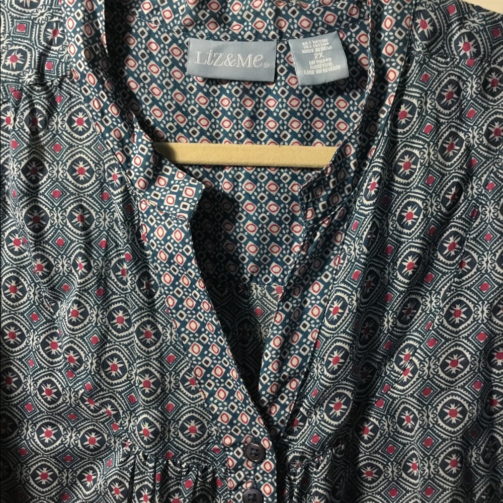 Liz &Me tunic